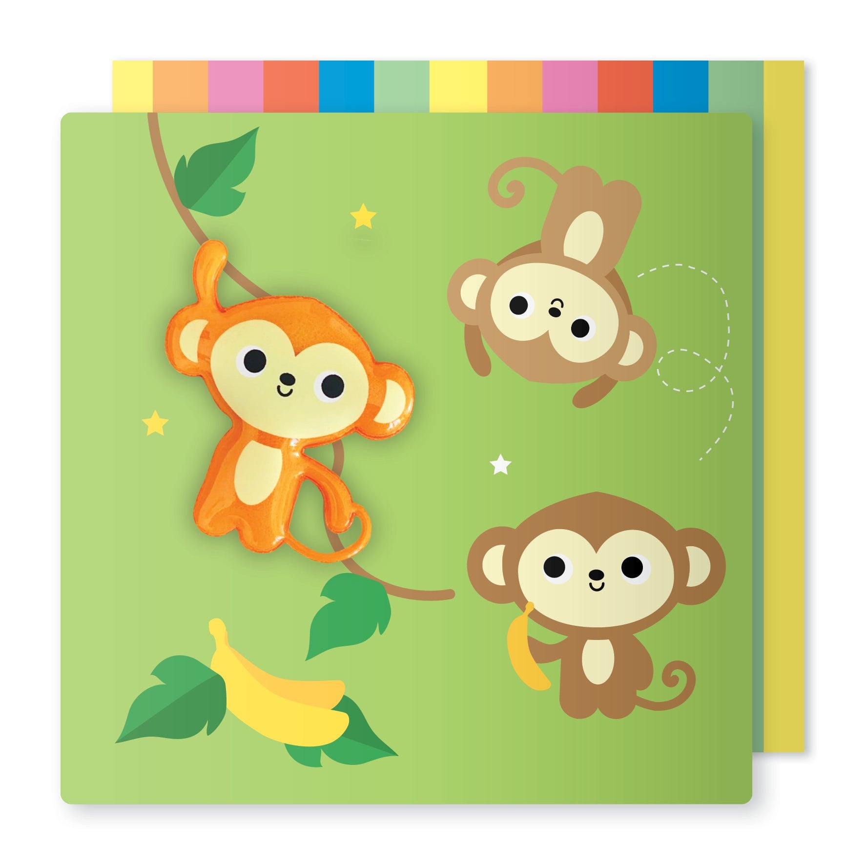 Monkey Magnet Card | Bookazine HK