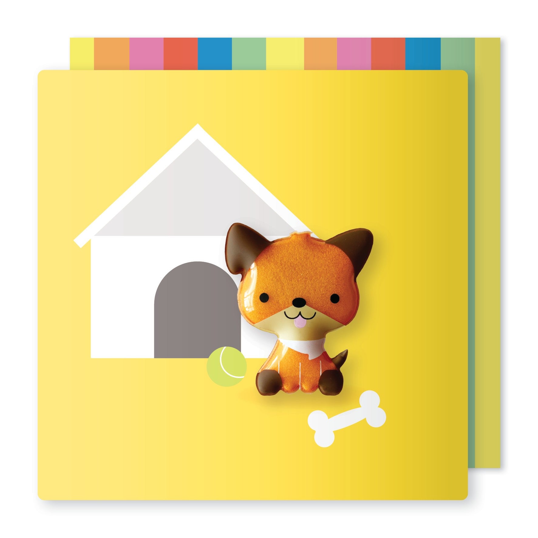 Dog Magnet Card | Bookazine HK