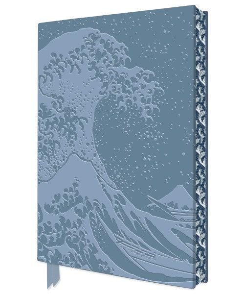 Katsushika Hokusai The Great Wave Blank Sketch Book | Bookazine HK