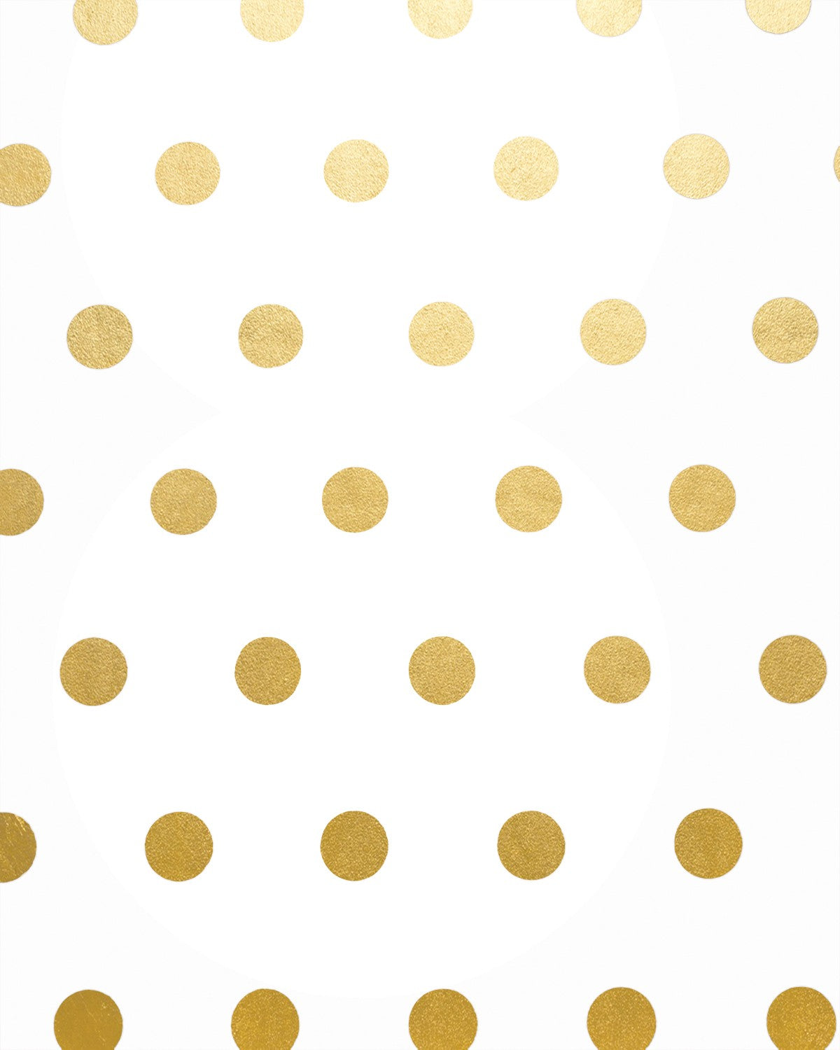 Large Gold Foil Dots Tissue Paper Pack of 4 | Bookazine HK
