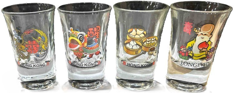 Hong Kong Shot Glass | Bookazine HK