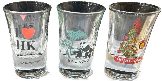 Hong Kong Shot Glass | Bookazine HK