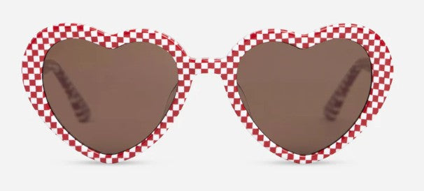 Love - Cherry Gingham Sunglasses | Bookazine HK