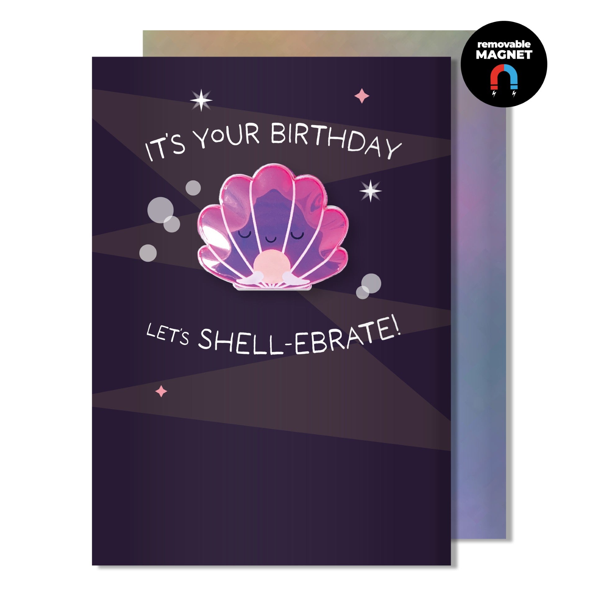 Let's Shell-Ebrate Birthday Magnet Card | Bookazine HK