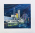 Night Star Ferry Original Painting  | Bookazine HK