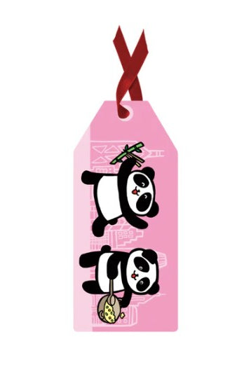 Pink Panda Gift Tag | Bookazine HK