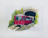 Peak Tram Original Painting | Bookazine HK