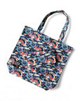 Dragon Navy Canvas Bag With Pouch | Bookazine HK
