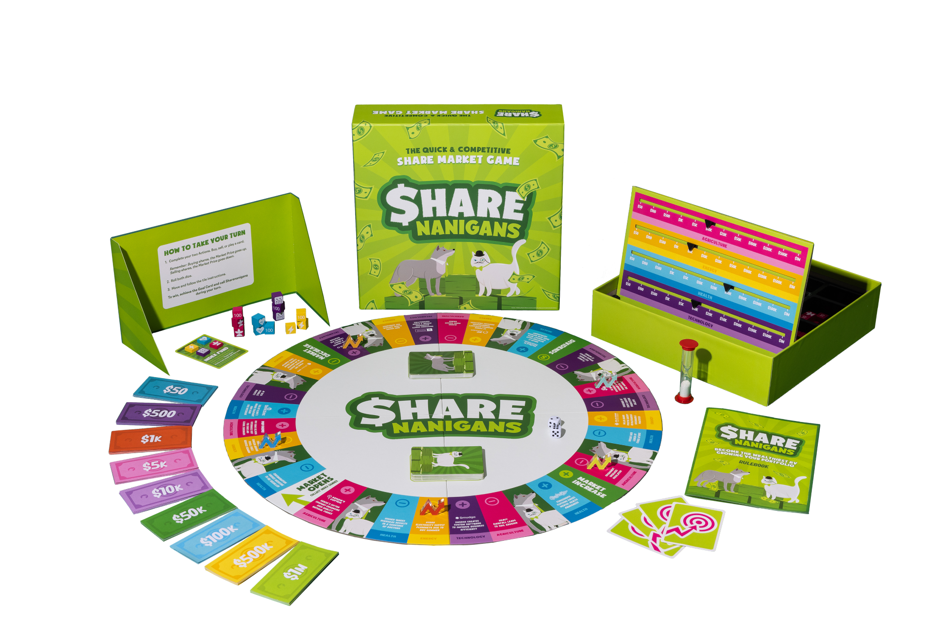 Sharenanigans Board Game | Bookazine HK