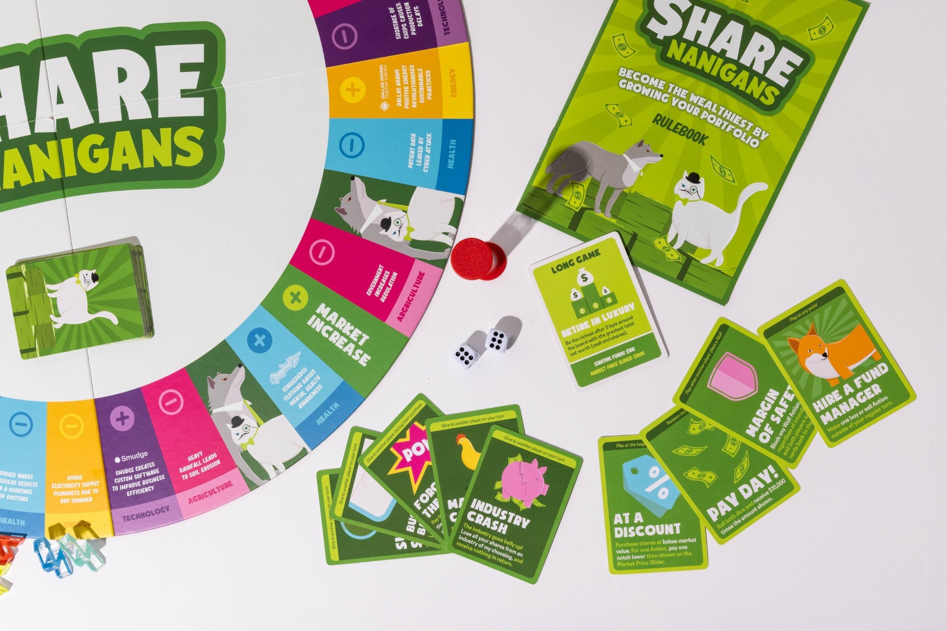 Sharenanigans Board Game | Bookazine HK