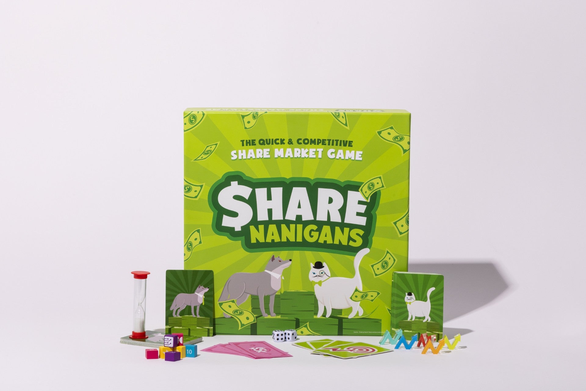 Sharenanigans Board Game | Bookazine HK