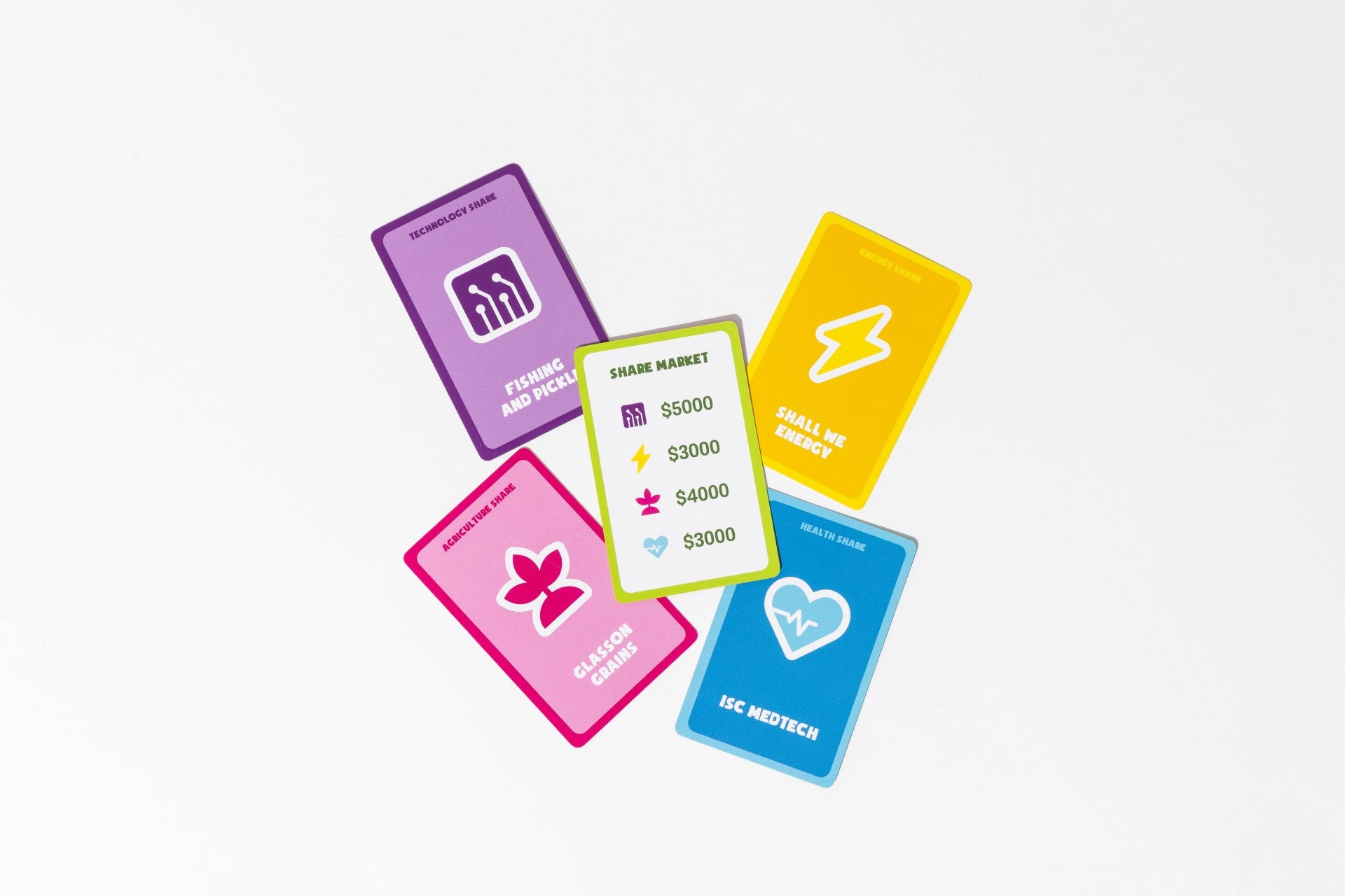 Sharenanigans Stack N Steal Card Game | Bookazine HK