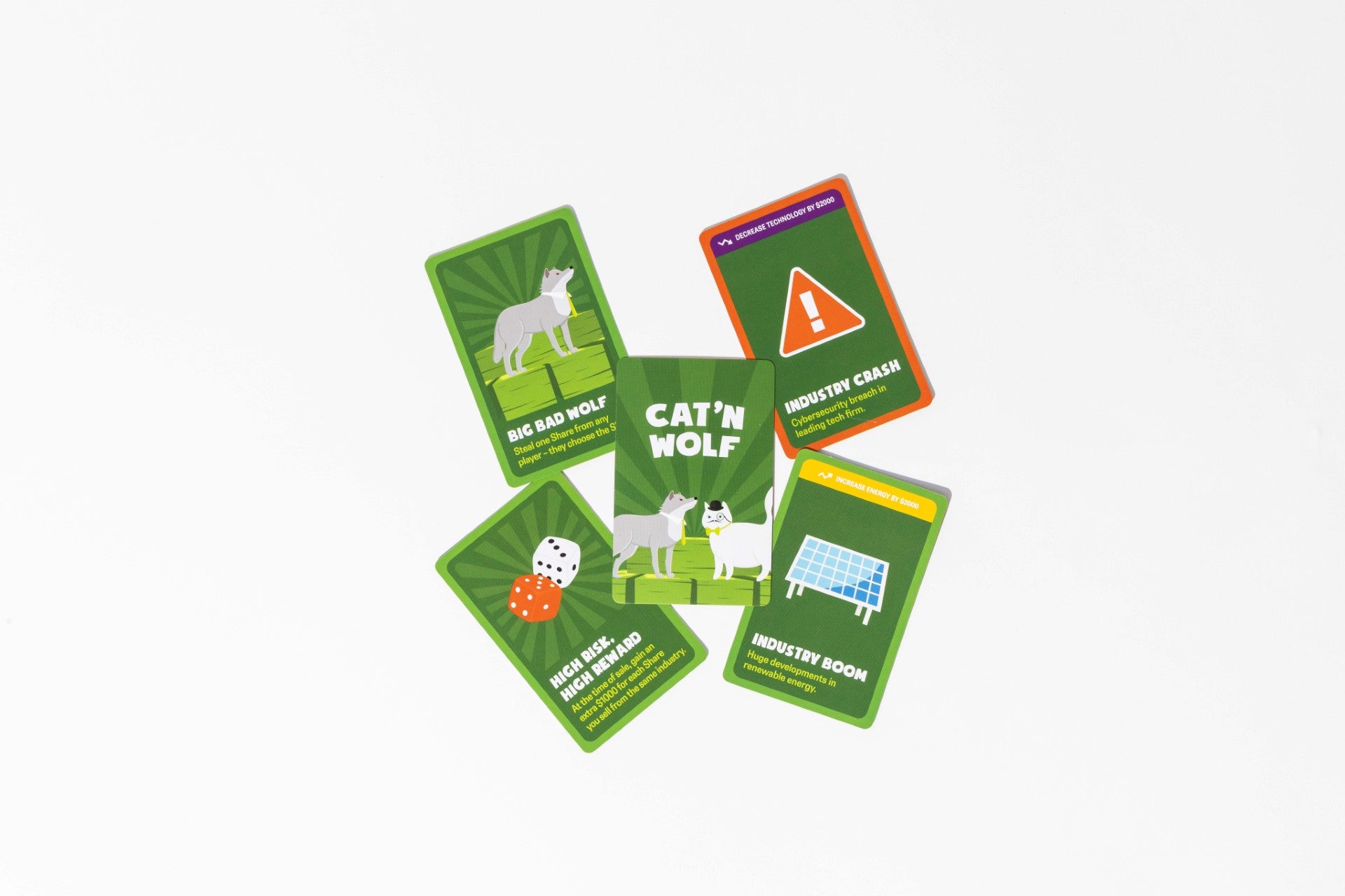 Sharenanigans Stack N Steal Card Game | Bookazine HK