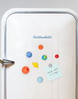 Solar System Fridge Magnet Set | Bookazine HK