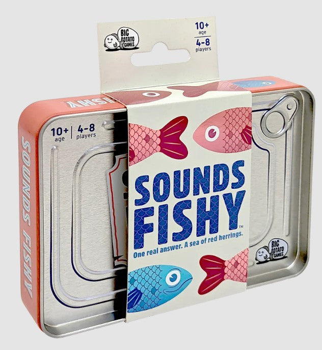 Sounds Fishy Travel | Bookazine HK
