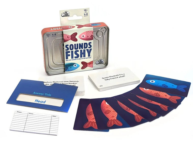 Sounds Fishy Travel | Bookazine HK