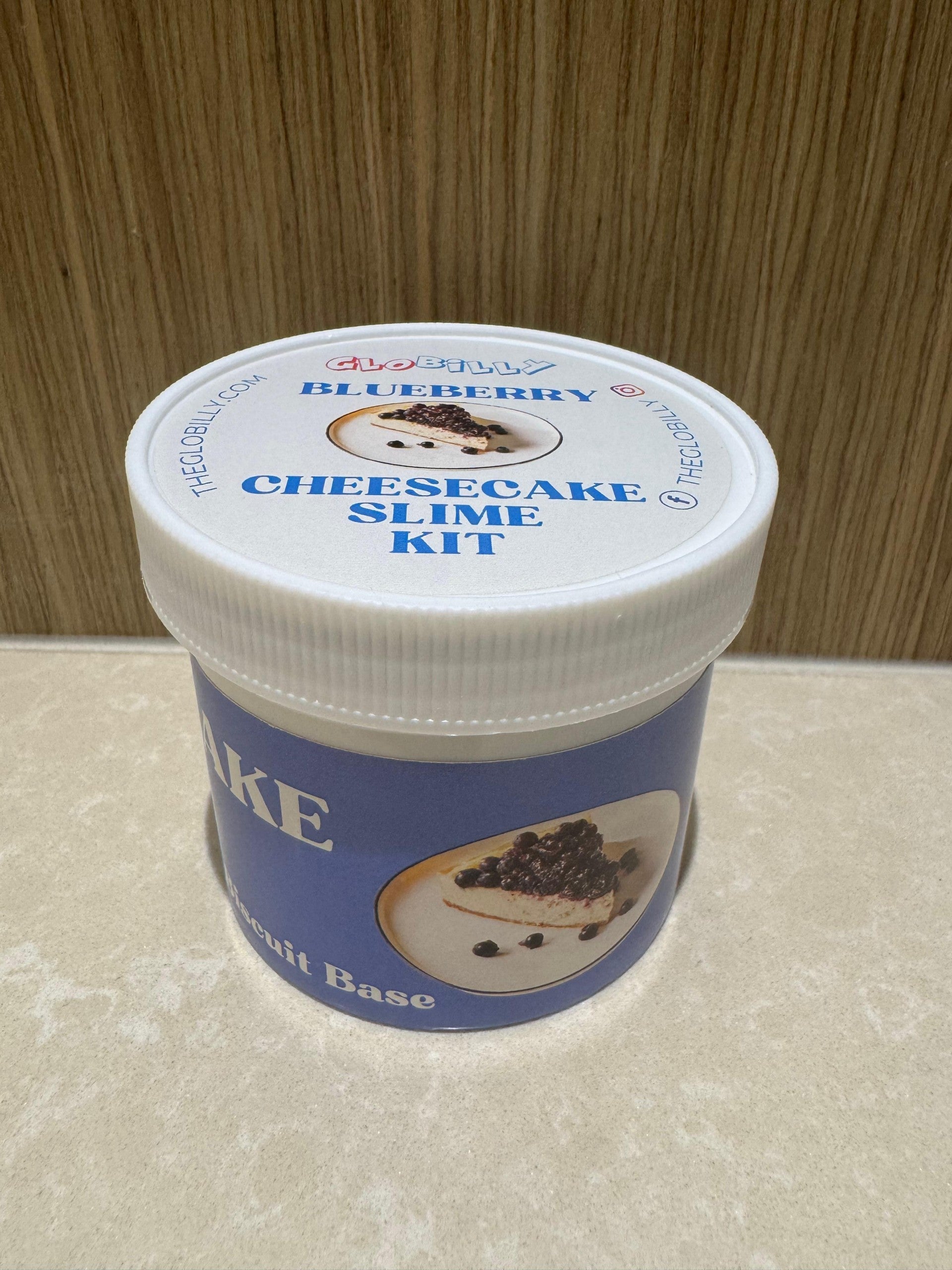Blueberry Cheesecake Slime Kit | Bookazine HK