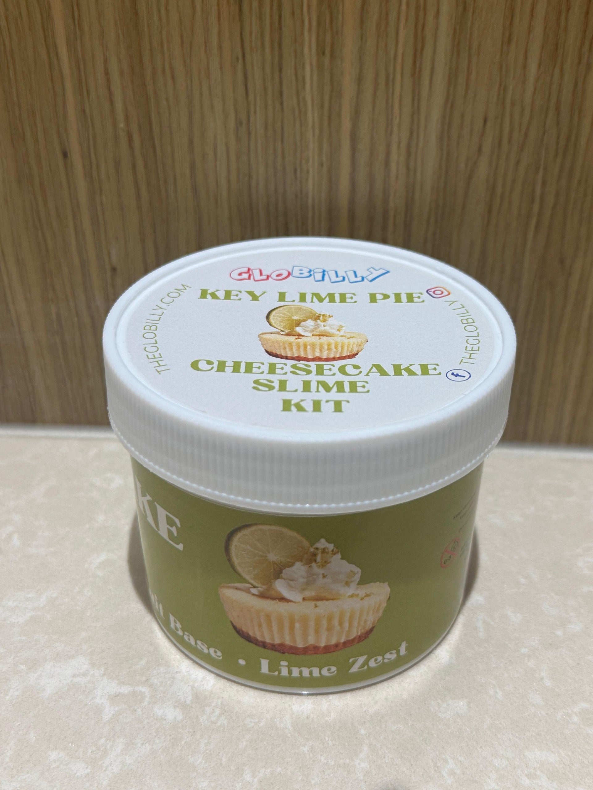 Key Lime Pie Cheesecake Slime Kit | Bookazine HK