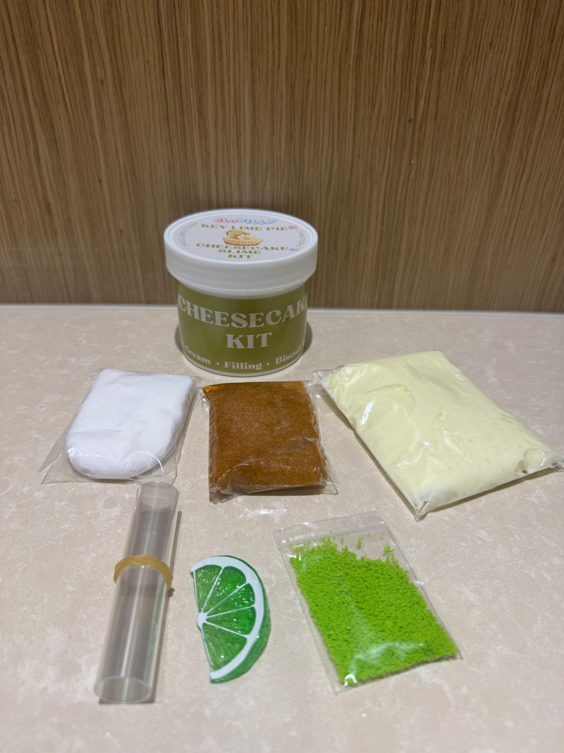 Key Lime Pie Cheesecake Slime Kit | Bookazine HK