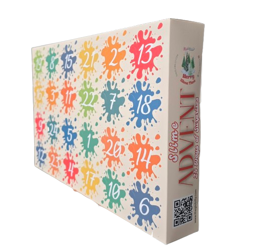Christmas Slime Advent Calendar | Bookazine HK