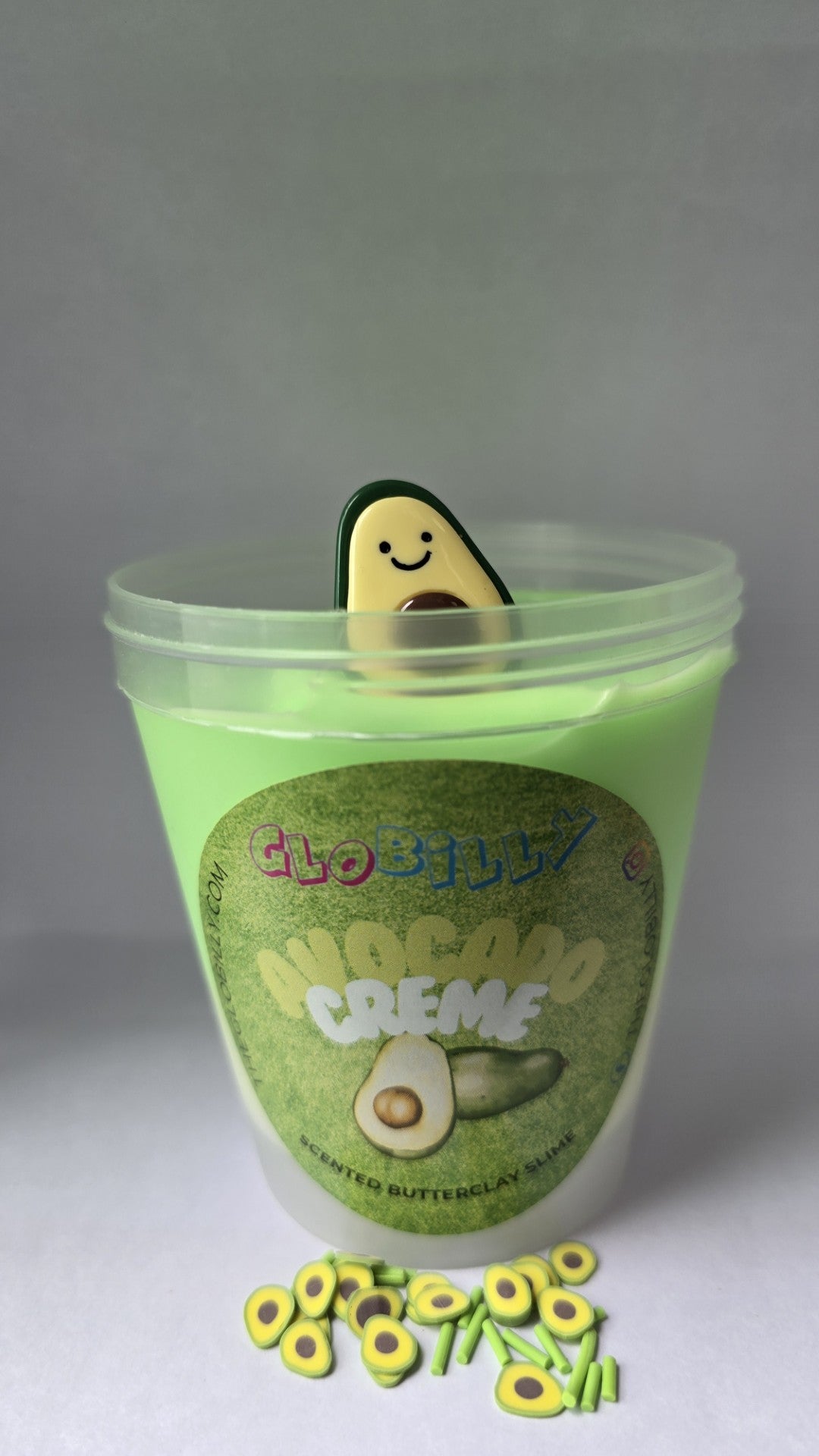 Avocado Creme Slime | Bookazine HK