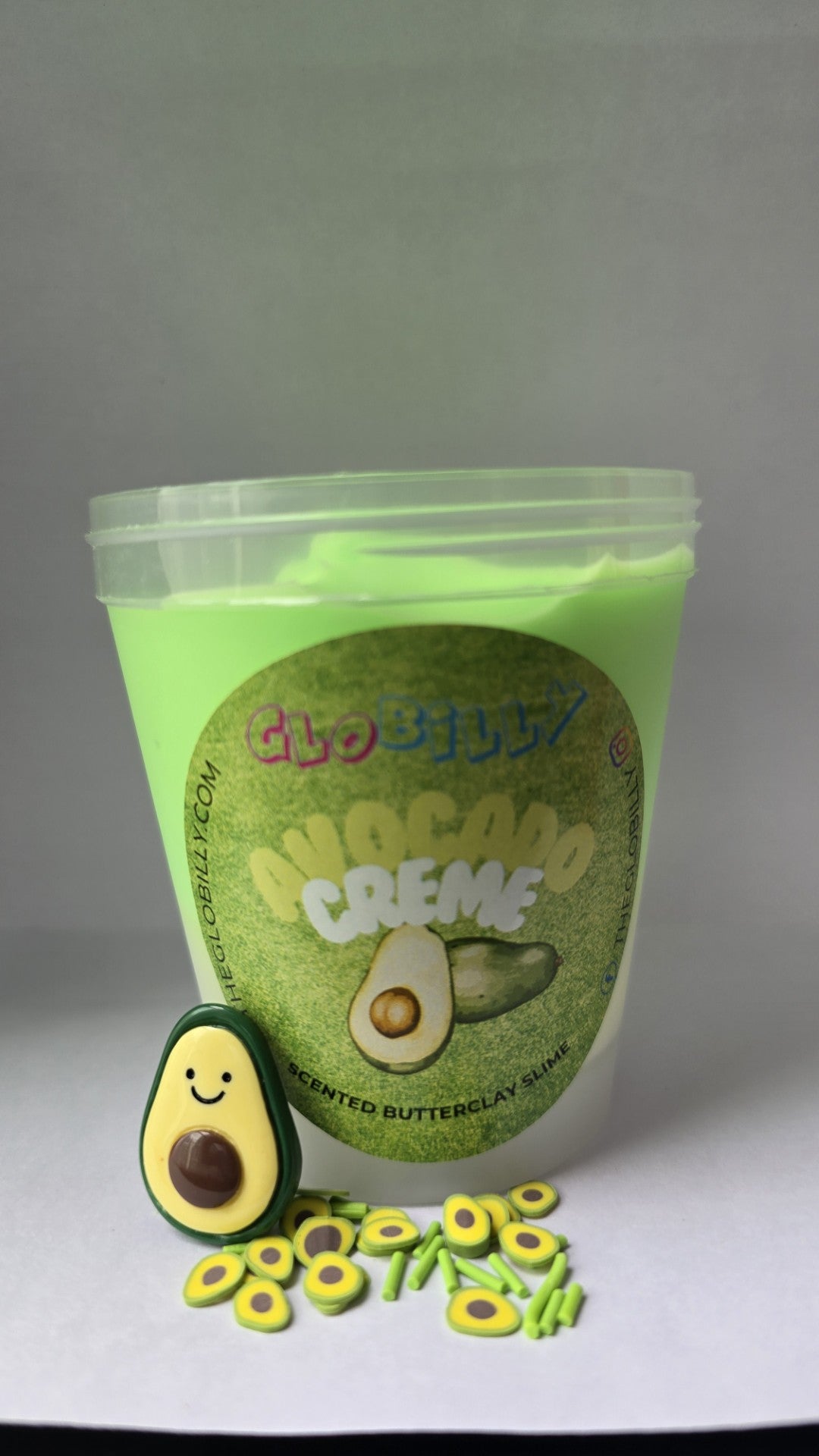 Avocado Creme Slime | Bookazine HK