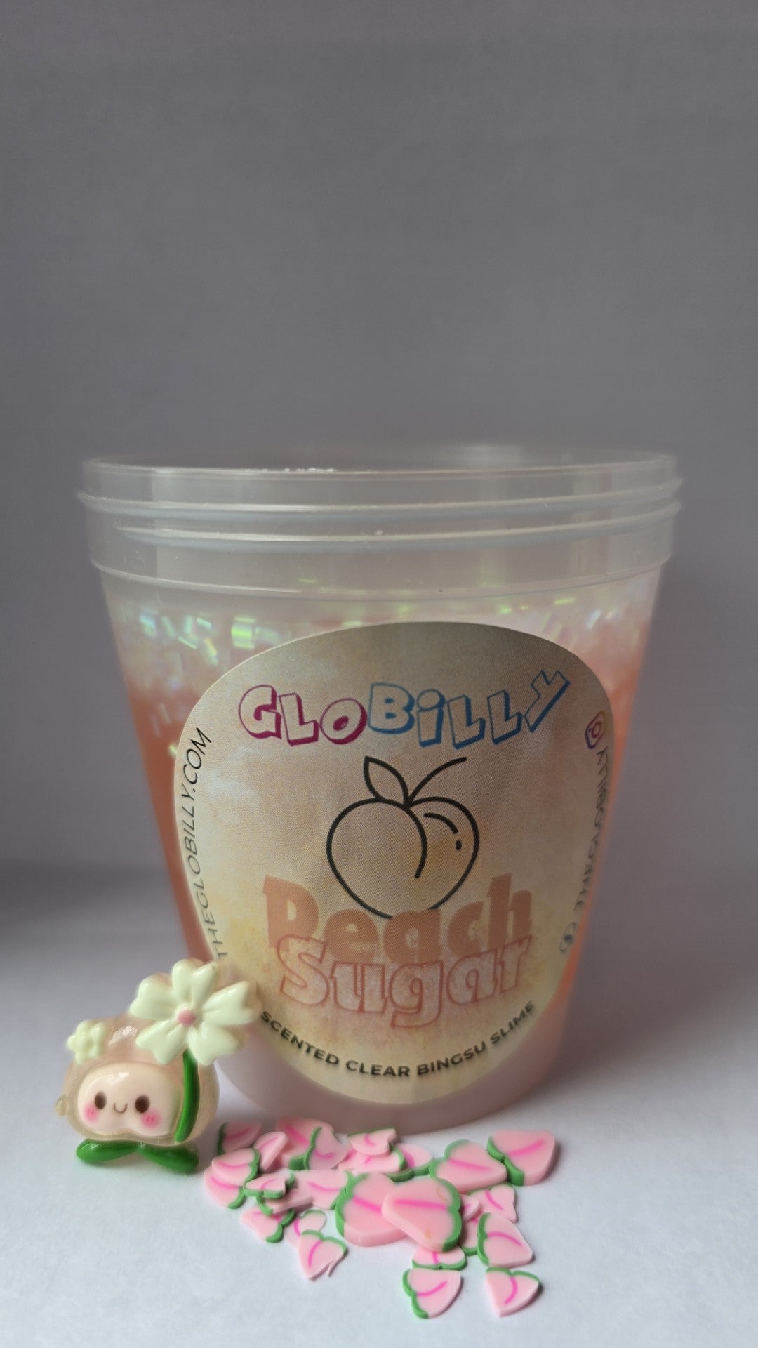 Peach Sugar Slime | Bookazine HK