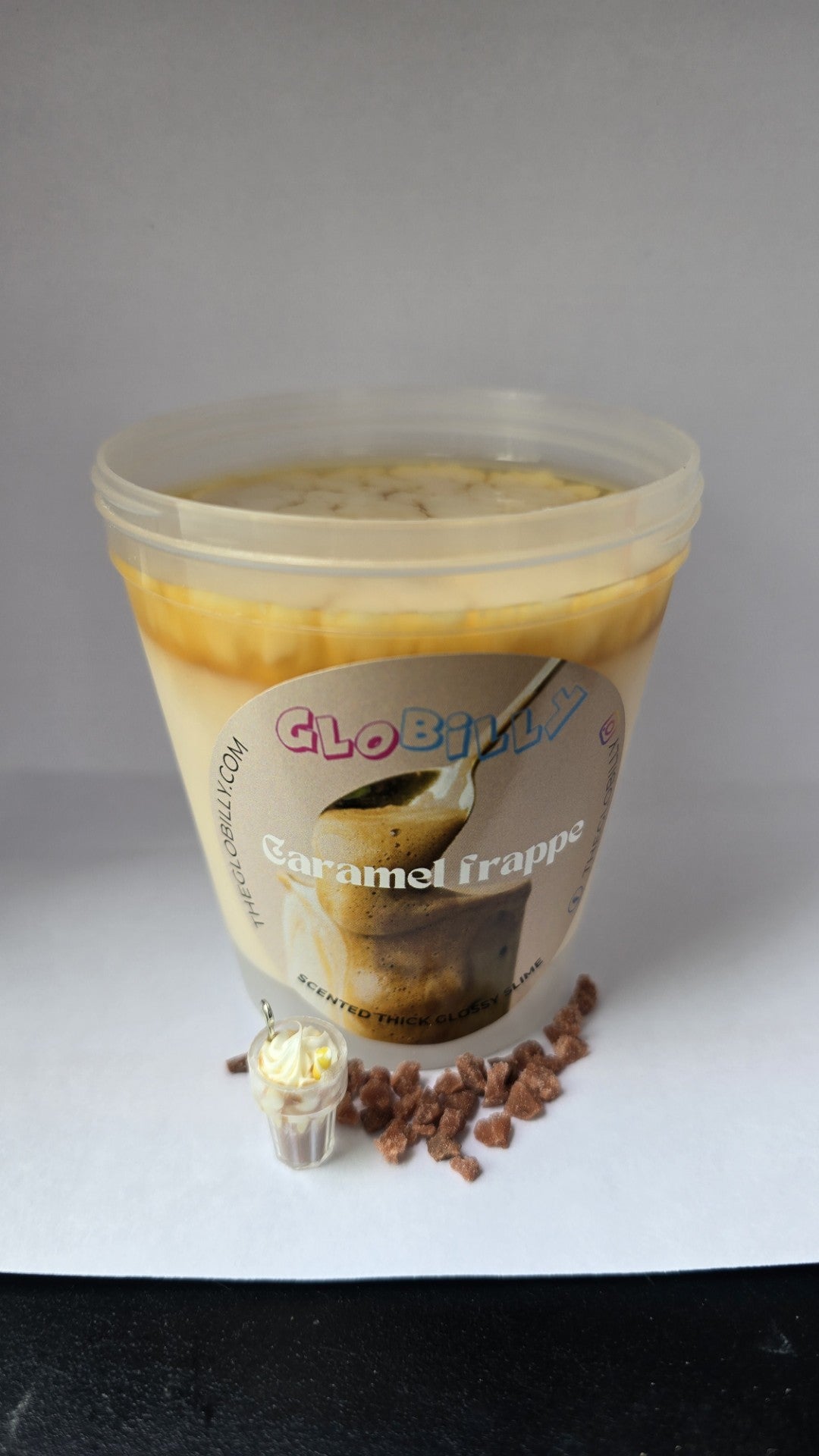 Caramel Frappuccino Slime | Bookazine HK
