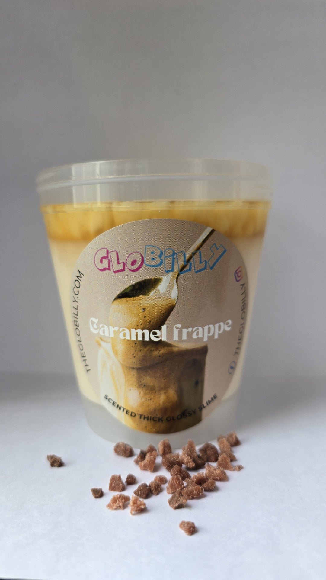 Caramel Frappuccino Slime | Bookazine HK