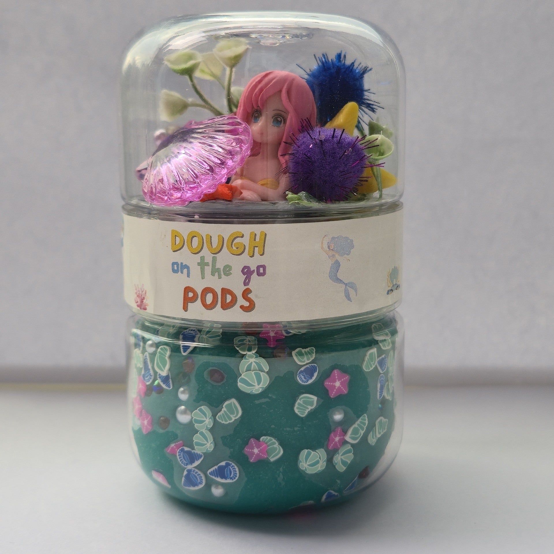 Dough On The Go Pods - Mermaid  | Bookazine HK