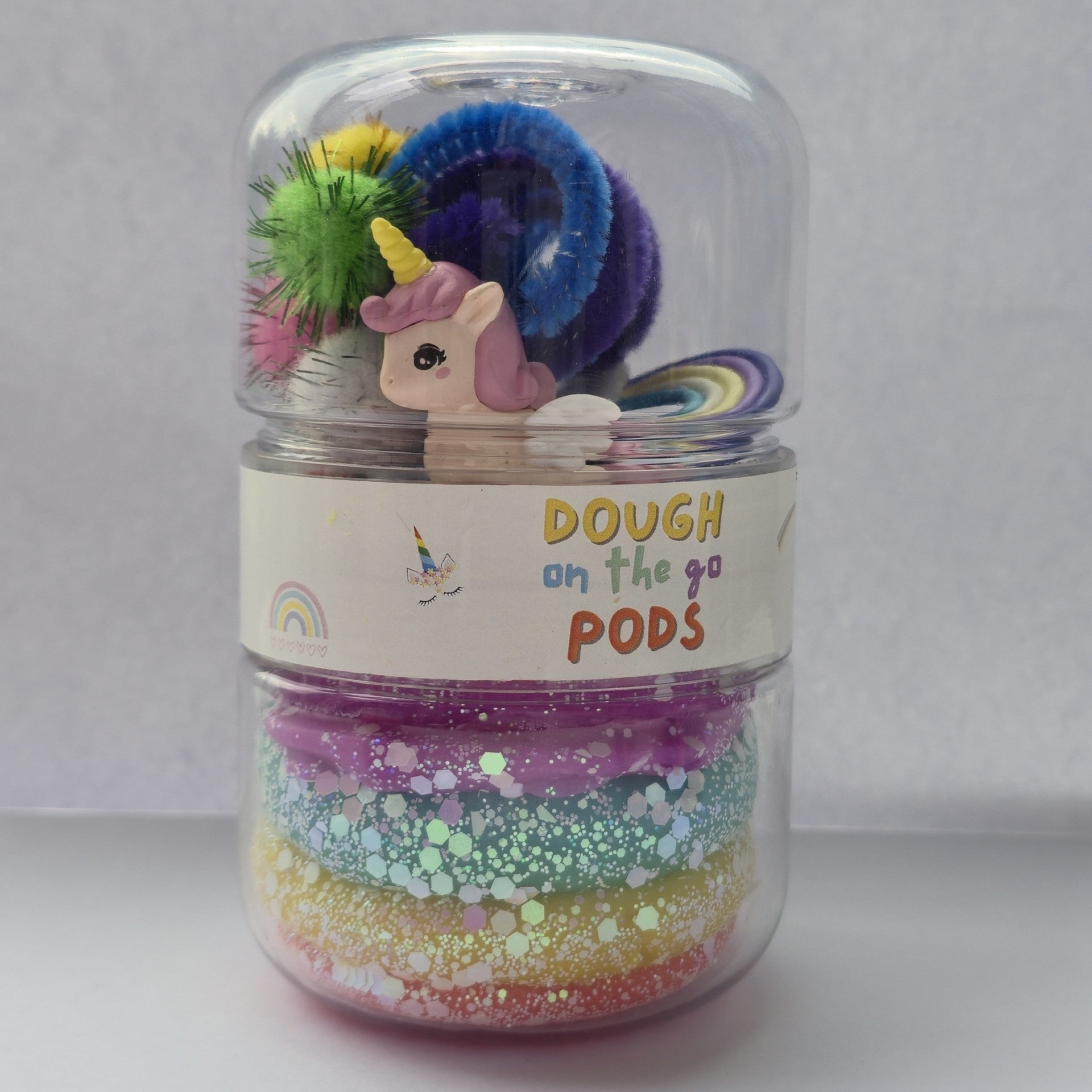 Dough On The Go Pods - Rainbow Unicorn | Bookazine HK