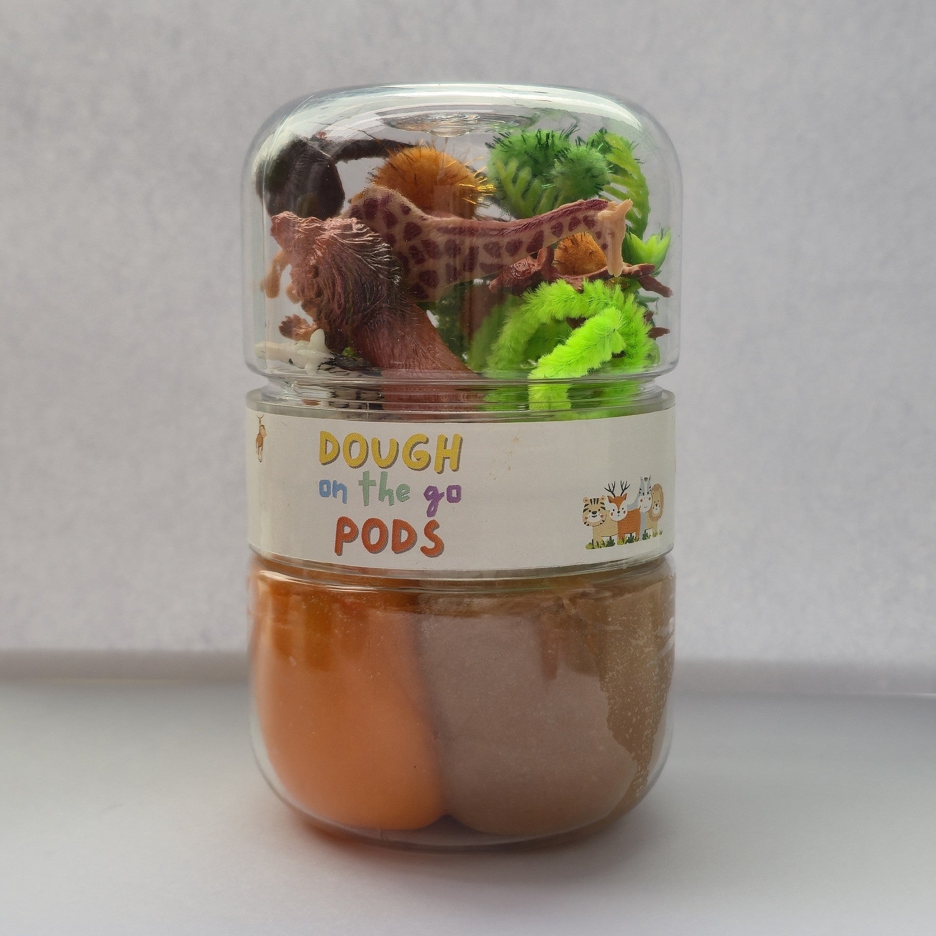 Dough On The Go Pods - Safari | Bookazine HK