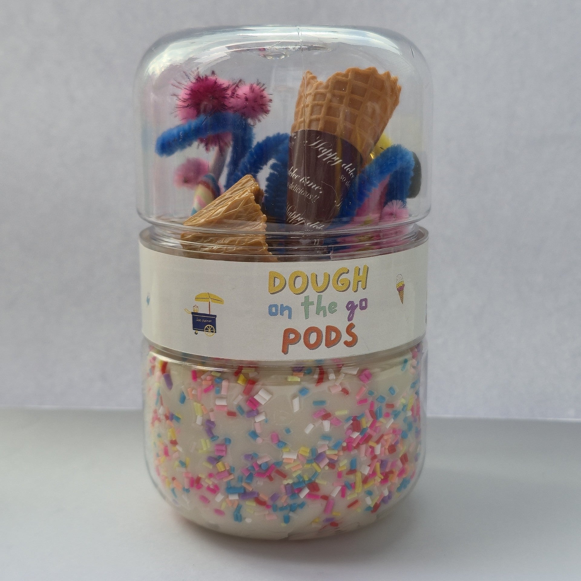 Dough On The Go Pods - Ice Cream | Bookazine HK