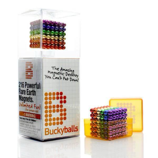 Magnetic Buckyballs - Rainbow Color