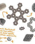 Magnetic Buckyballs - Silver Color