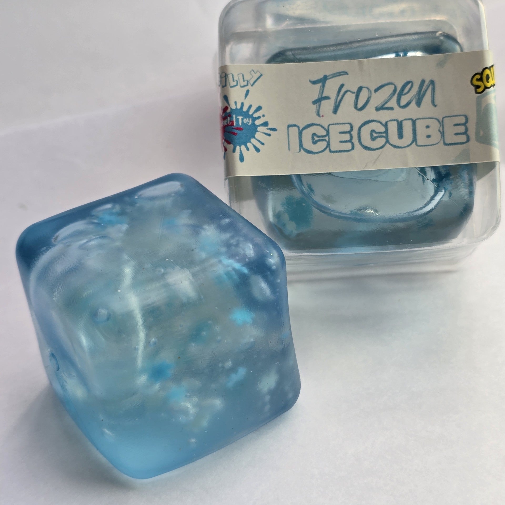 Ice Cube Squeeze Squishy Toy | Bookazine HK
