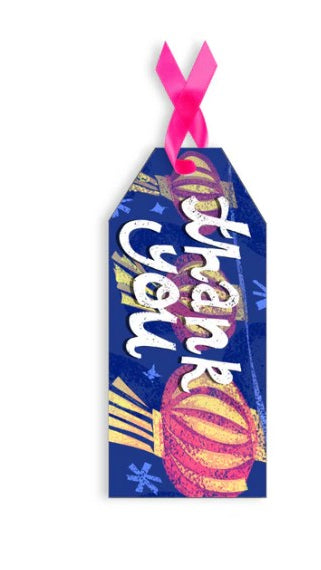 Thank You Gift Tag  | Bookazine HK