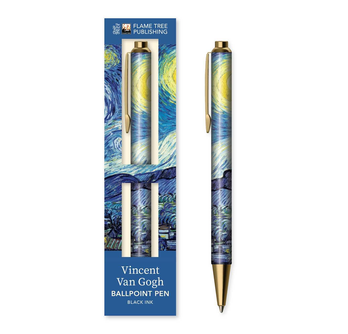 The Starry Night Boxed Decorative Ballpoint Pen | Bookazine HK
