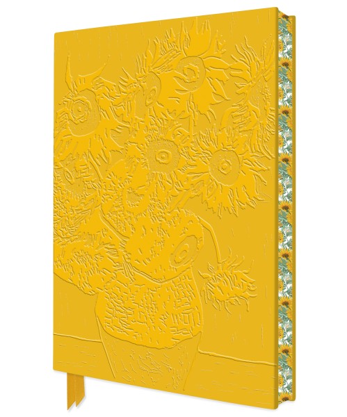Vincent Van Gogh Sunflowers Blank Sketch Book  | Bookazine HK
