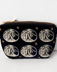 Navy Baozi Velvet Purse | Bookazine HK