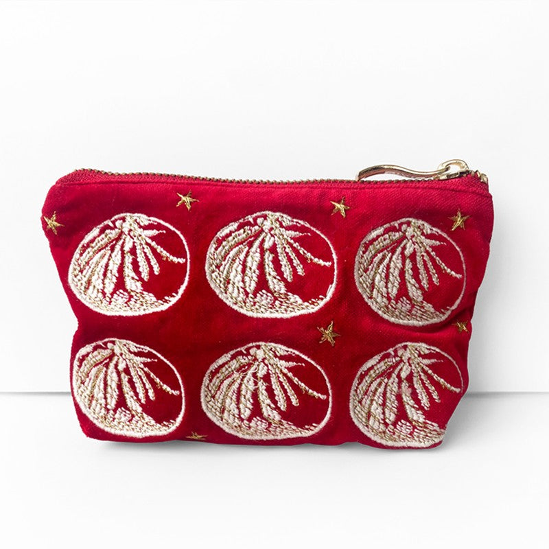 Red Baozi Velvet Purse | Bookazine HK