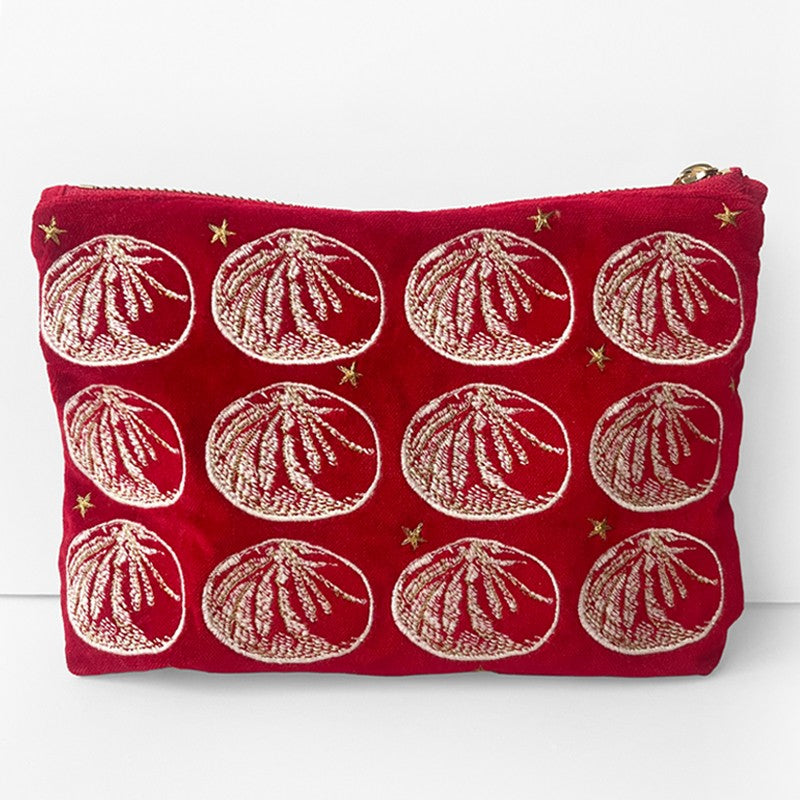 Red Baozi Velvet Purse Large | Bookazine HK