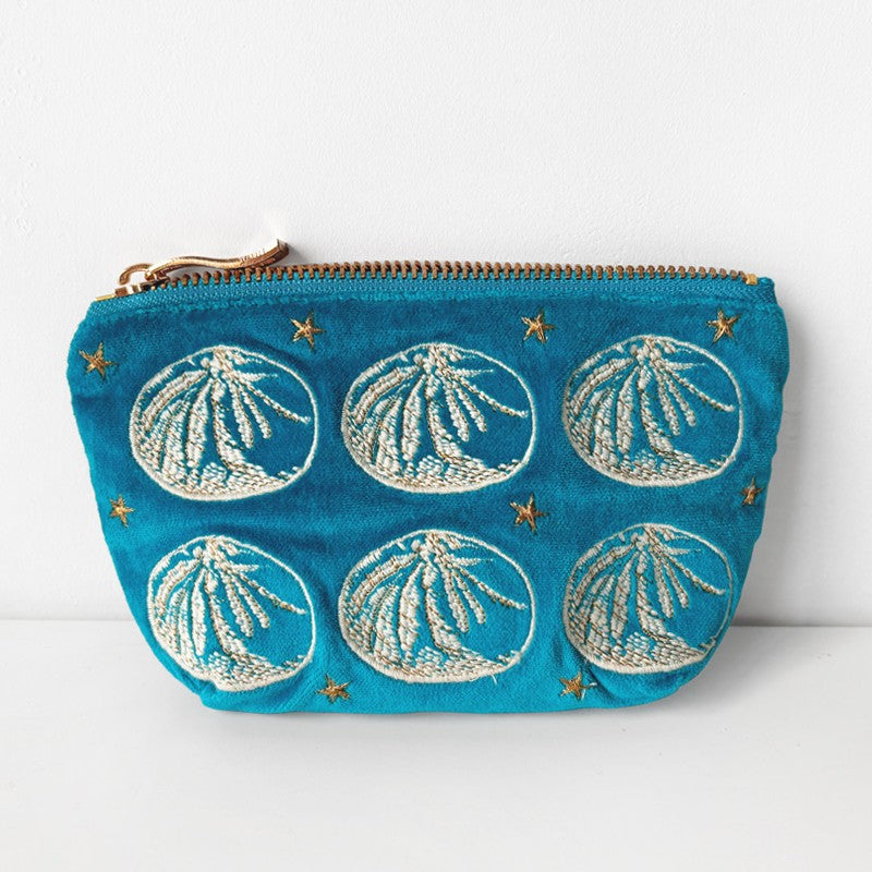 Turquoise Baozi Velvet Purse | Bookazine HK