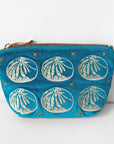 Turquoise Baozi Velvet Purse | Bookazine HK