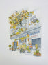Wah Tung Yellowish Orange Original Painting | Bookazine HK