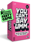You Can't Say Umm | Bookazine HK
