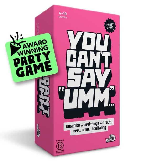 You Can't Say Umm | Bookazine HK