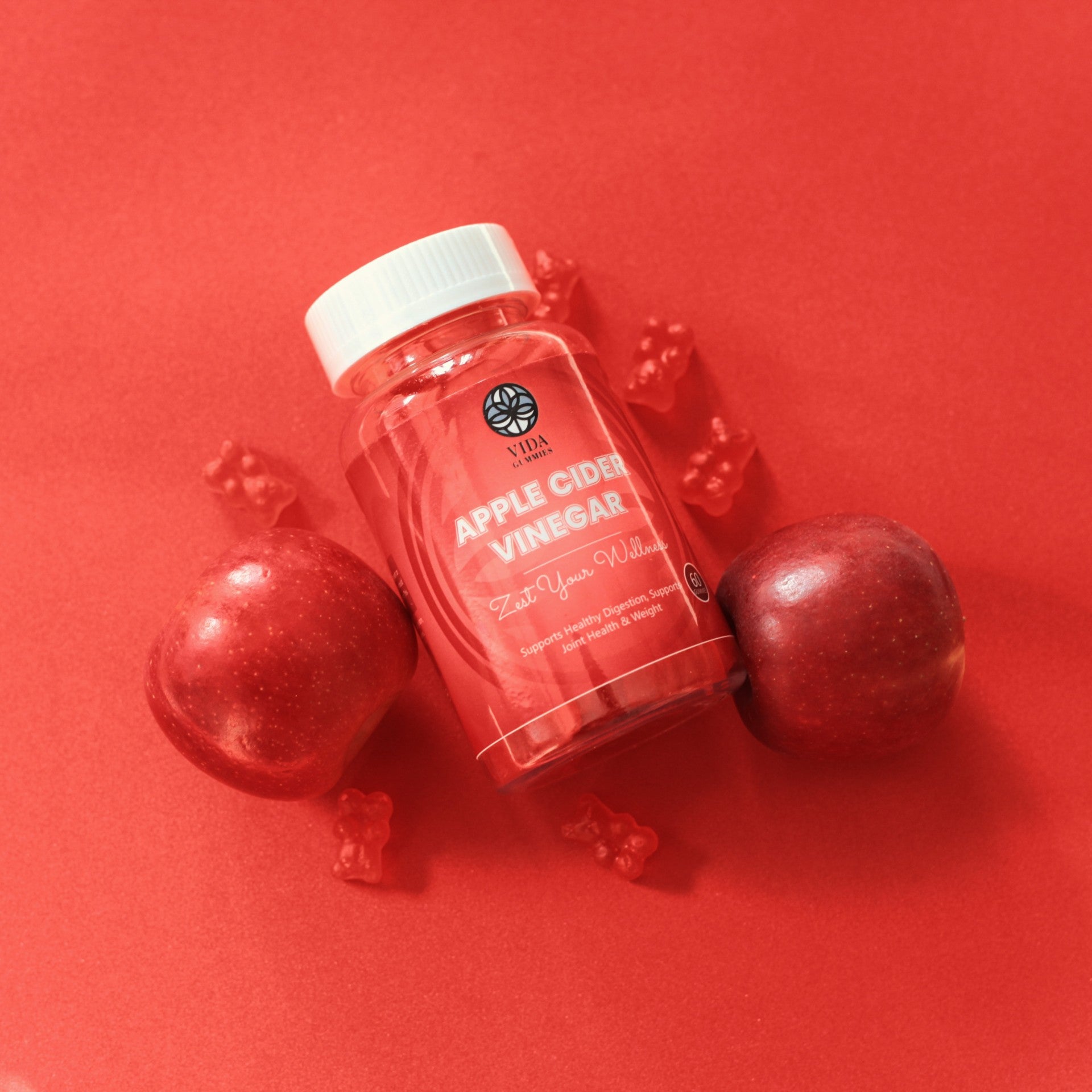 Apple Cider Vinegar Gummies  | Bookazine HK