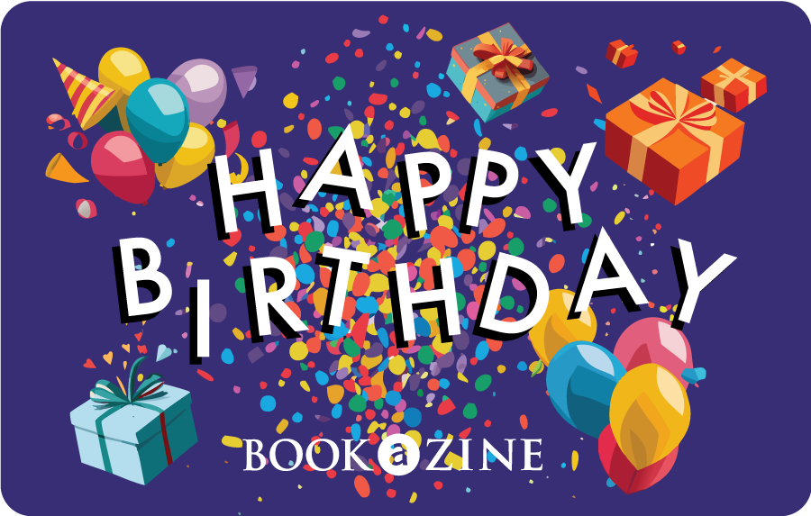 Happy Birthday Gift Card | Bookazine HK
