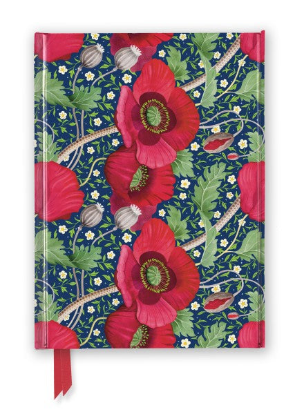 Bex Parkin Red Poppies Foiled Journal | Bookazine HK